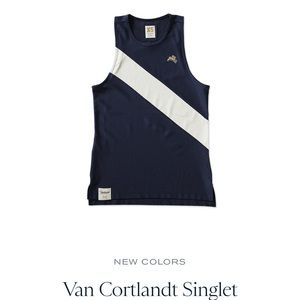 Van Cortland Singlet M NWT & NDO